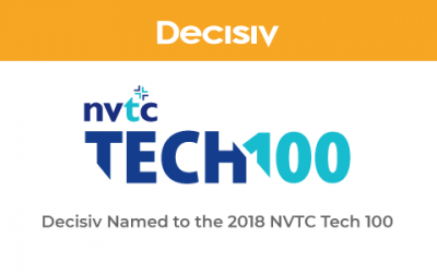 Decisiv Named to NVTC Tech 100 List