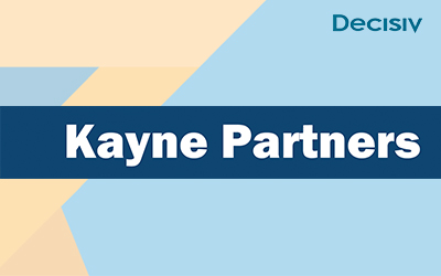 Decisiv Receives Equity Investment from Kayne Partners