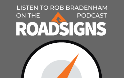 The RoadSigns Podcast featuring Rob Bradenham