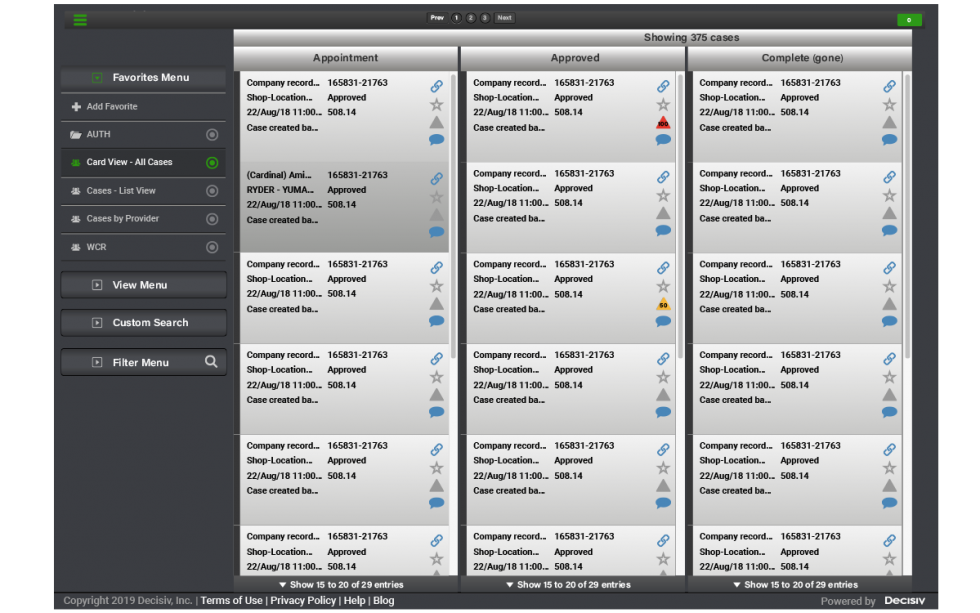 Decisiv SRM Data Tools – Decisiv