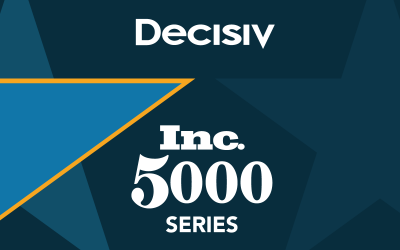 Decisiv Named One of D.C. Metro’s Fastest-Growing Private Companies