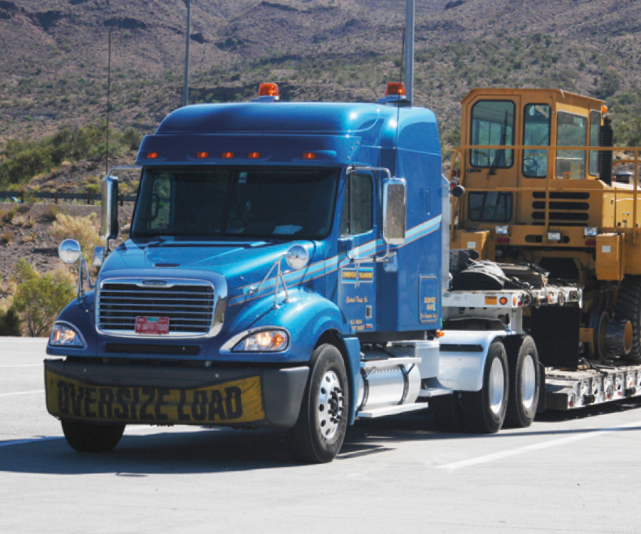 Combined Transport truck