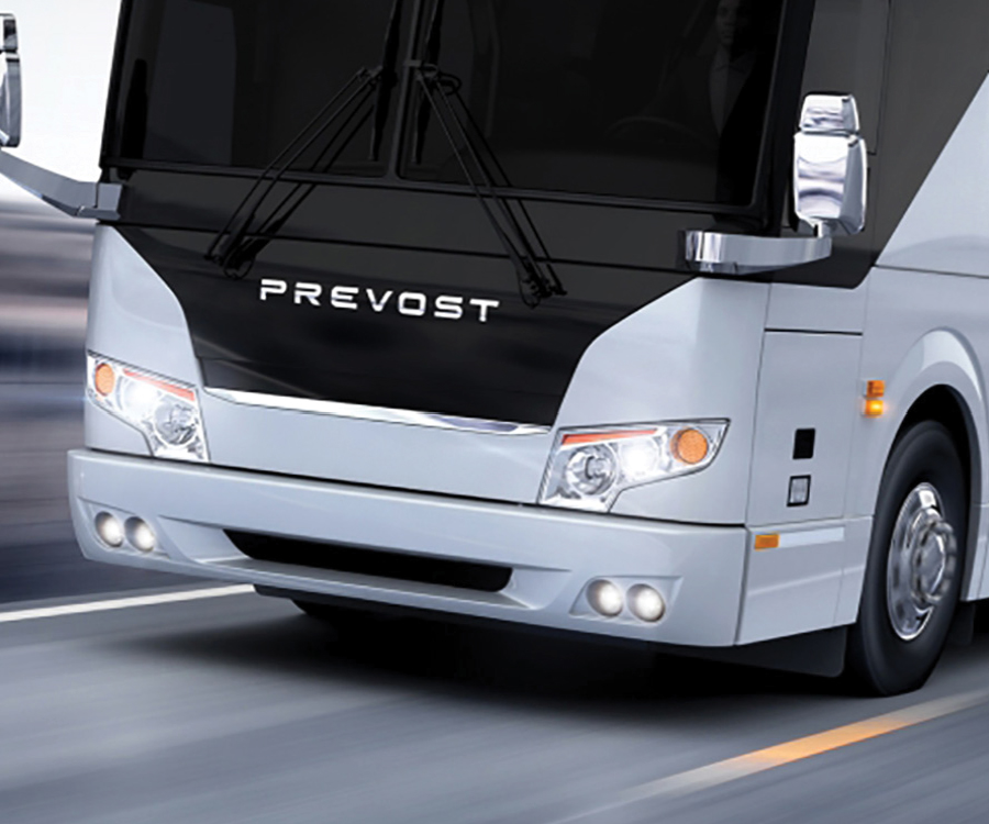 Prevost1 Prevost truck