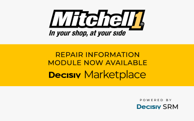 Mitchell 1 Repair Information Software Now Available on the Decisiv Marketplace