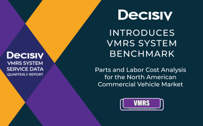 Decisiv and TMC Launch New Parts and Labor Cost Benchmark Reporting