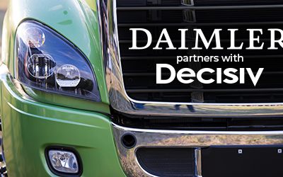 Daimler Trucks North America Partners with Decisiv to streamline dealer service operations and improve customer uptime