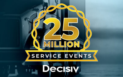 Decisiv Surpasses 25 Million Service Event Milestone on its SRM Platform