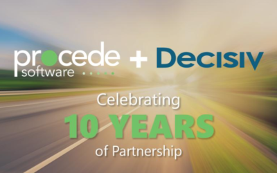 Procede Software and Decisiv Celebrate 10 Years of Successful Partnership