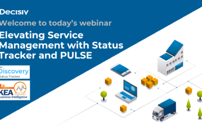 Webinar: Elevating Service Management with Status Tracker and PULSE