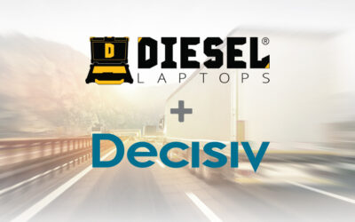 Diesel Laptops and Decisiv Announce Partnership to Reduce Downtime Through Integrated Diagnostics and Automated Case Creation