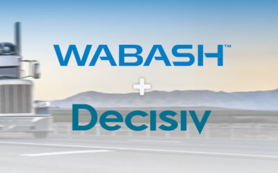 Wabash Selects Decisiv to Power Technology-Enabled Service Management for Dealers