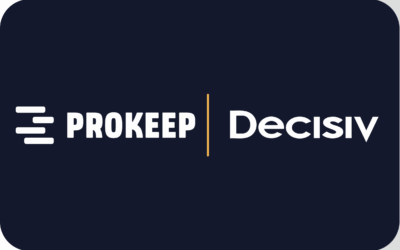 Decisiv and Prokeep to Enhance Service and Parts Communication