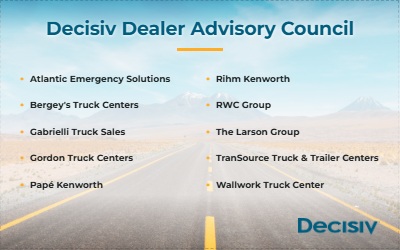Decisiv Forms Dealer Advisory Council